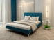 Ліжко Неаполь з м'яким узголів'ям ЛЕВ 140х190 см Категорія тканини 1 RD1329-5 фото 4