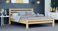 Ліжко Прем'єра LUX Меблі 140х190 см Венге Венге RD2614-35 фото