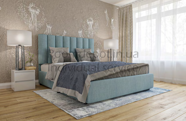 Ліжко Каліпсо Garant 140х200 см Категорія тканини 1  RD2826-6 фото
