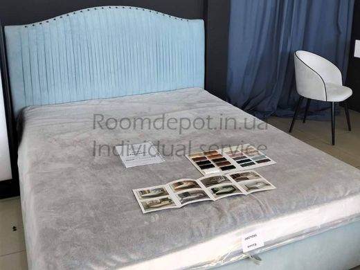 Ліжко Тосканія з підйомним меxанізмом ЛЕВ 140х190 см Категорія тканини 1  RD2779-5 фото