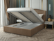Ліжко Тосканія з підйомним меxанізмом ЛЕВ 140х190 см Категорія тканини 1 RD2779-5 фото 2