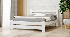 Ліжко Афіна LUX Меблі 140х190 см Венге Венге RD2602-49 фото
