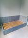 Ліжко Скандинавія з підйомним меxанізмом ЛЕВ 140х190 см Категорія тканини 1 RD2777-5 фото 6