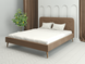 Ліжко Пекін з м'яким узголів'ям ЛЕВ 140х190 см Категорія тканини 1 RD2780-5 фото 3