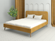 Ліжко Пекін з м'яким узголів'ям ЛЕВ 140х190 см Категорія тканини 1 RD2780-5 фото 2