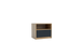 Тумба приліжкова Viva Garant Дуб крафт золотий/Сірий графіт RD3223 фото 1