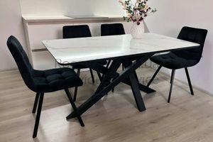 Современные и функциональные кухонные столы и стулья от производителя «Джем»
