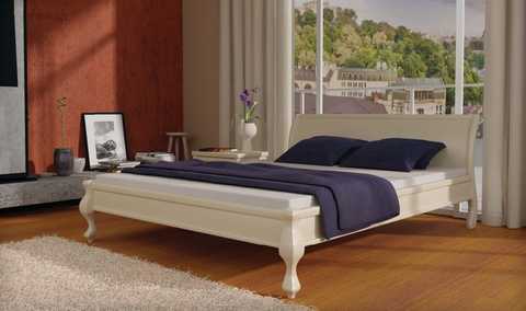Деревянная кровать Палермо MebiGrand
