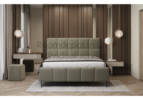 Ліжко Melody Sofyno 160х200 см Категорія тканини А  RD3183 фото