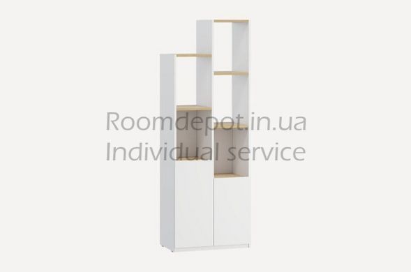 Стелаж Madrid MA0001 Moreli Білий Білий RD334 фото