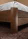 Двуспальная кровать Марита S Олимп 180х200 см Венге RD1250-30 фото 3