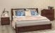 Ліжко з оббивкою Софія преміум Олімп 160х200 см Темный венге RD1312-15 фото 1