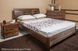Двуспальная кровать Марита S Олимп 140х190 см Темный венге RD1250-3 фото 1