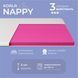Матрац-топер Koala Nappy 70х190 см Ismart RD1359 фото 4