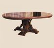 Большой обеденный стол Мираж 200 РКБ-Мебель Орех темный