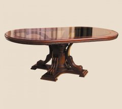 Большой обеденный стол Мираж 200 РКБ-Мебель Орех темный Орех темный RD1511 фото