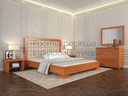 Ліжко Подіум Арбор Древ Сосна 160х190 см Вільха Вільха RD953-32 фото