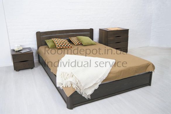 Двоспальне ліжко Софія Люкс Олімп 140х190 см Бук натуральний Бук натуральний RD1117-1 фото