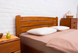 Двоспальне ліжко Софія Люкс Олімп 160х200 см Горіх RD1117-20 фото 3