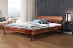 Кровать деревянная Николь Микс Мебель 160 х 200 см Яблоня Яблоня