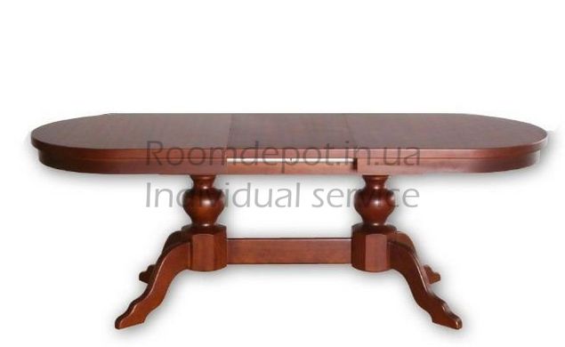 Стол обеденный Фантом 90 РКБ-Мебель Орех темный Орех темный RD1410 фото