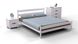 Ліжко односпальне Ликерія Мікс Меблі 80х200 см Горіх світлий RD50-1 фото 2