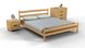 Кровать односпальная Ликерия Микс Мебель 80х200 см Орех светлый RD50-1 фото 3