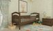 Детская кровать Жасмин Литл MebiGrand 90х190 см Ольха RD940-37 фото 1