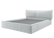 Ліжко Lacoda Sofyno 160х200 см Категорія тканини 1 RD3185-1 фото 4