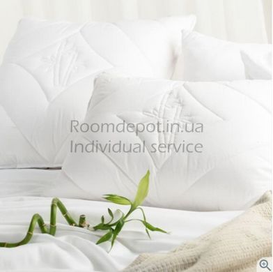Подушка антиалергенна Bamboo IDEIA 50*70 Білий RD3053 фото