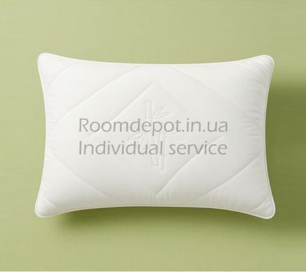 Подушка антиалергенна Bamboo IDEIA 50*70 Білий RD3053 фото