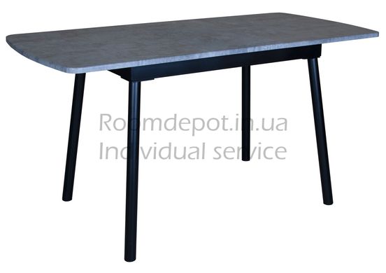 Стол обеденный Сиетл 1100 DecoGroup Серый Серый RD2961-4 фото