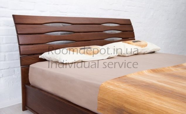 Ліжко дерев'яне Маріта N Олімп 180х190 см Бук натуральний Бук натуральний RD508-24 фото