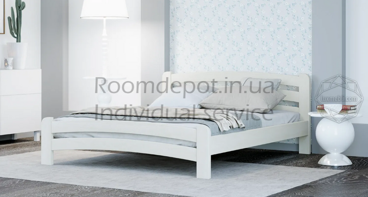 Кровать Вена LUX Мебель 140х200 Венге Венге RD2547-28 фото