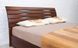 Ліжко дерев'яне Маріта N Олімп 140х200 см Темный венге RD508-9 фото 2