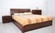 Ліжко дерев'яне Маріта N Олімп 180х200 см Венге RD508-31 фото 1