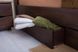 Кровать София с ящиками Микс Мебель 140х200 см Орех темный RD41 фото 8