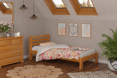 Ліжко дерев'яне Лівія Вільха Roz2688 фото