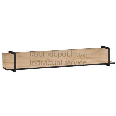 Настінна полиця F-0015 Moreli Білий Білий RD1017 фото