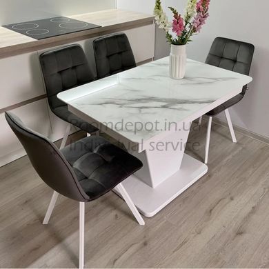 Современные столы со стульями на кухню Slide Джем 70x110 см  RD1076 фото