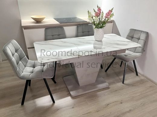 Современные столы со стульями на кухню Slide Джем 70x110 см  RD1076 фото