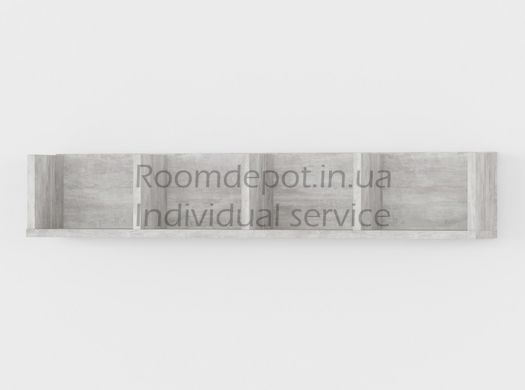 Настенная полка навесная GТ0031 Moreli Белый Белый RD2354 фото
