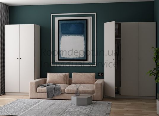 Шкафы для одежды Promo 2+3 Doros Белый 42005004 Белый RD3333 фото