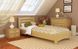 Односпальне ліжко Венеція Люкс Естелла 120х200 см Горіх світлий, Щит RD1405-74 фото 2