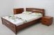 Кровать двуспальная Каролина Микс Мебель 160х200 см Орех темный RD46-4 фото 6