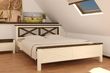 Кровать деревянная Нормандия Микс Мебель 160 х 200 см