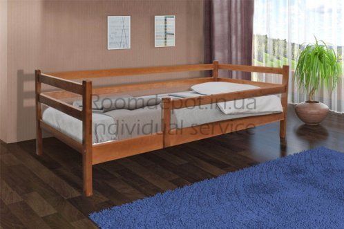 Дитяче ліжко Соня Мікс Меблі 90х200 см Білий Білий RD13-3 фото