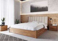 Ліжко з підйомним механізмом Токіо ЛЕВ Бук натуральний 120х200 см Бук натуральний