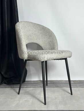 М'який стілець Марго Status Чорний Чорний RD2712 фото