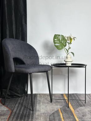 М'який стілець Марго Status Чорний Чорний RD2712 фото